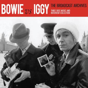 The Broadcast Archives Radio Broadcast 1977 - David Bowie - CD album ...