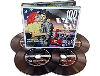 100 Rockabilly Greats