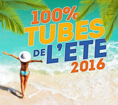 100% Tubes de l'Eté 2016 Digipack Coffret