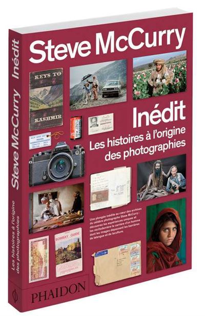 Inédit - Steve McCurry - broché