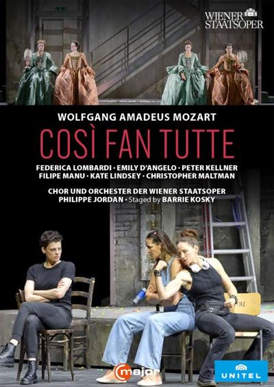 Cosi fan tutte Vienne 2024 DVD