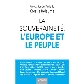 La souveraineté, l'Europe et le peuple