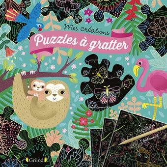 Puzzles à gratter