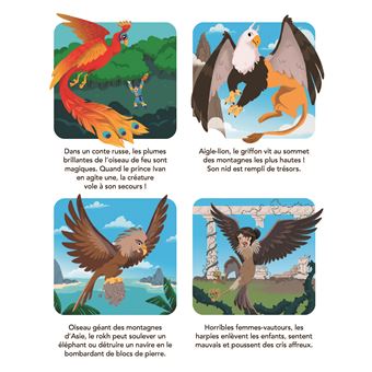 Les créatures fantastiques