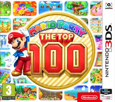 Mario Party The Top 100 3DS
