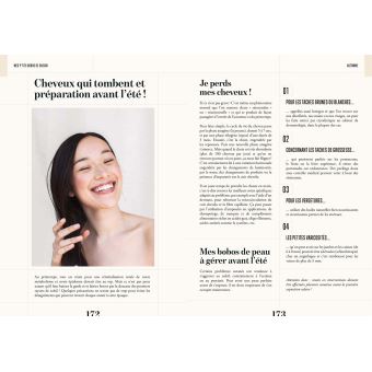 Beauty Book - Bien dans ma peau saison après saison