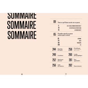 Beauty Book - Bien dans ma peau saison après saison