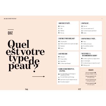 Beauty Book - Bien dans ma peau saison après saison