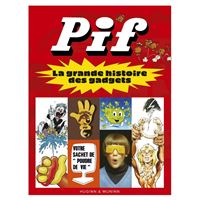 Pif gadget, 50 ans d'humour, d'aventure et de BD - Comixtrip