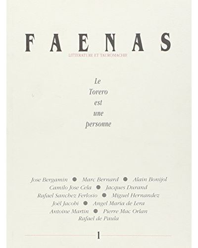 Faenas 1
