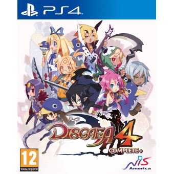 Disgaea 4 Complete+ PS4