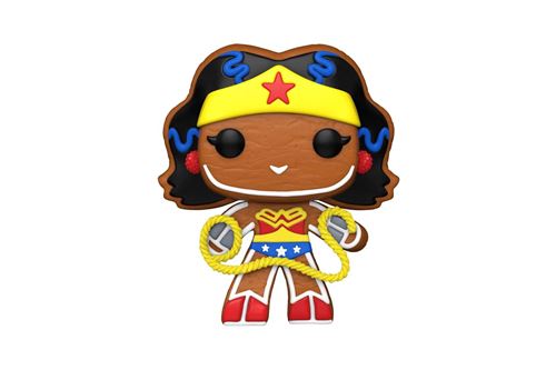 Funko/Fig Funko Heroes Dc Holiday-Gingerbread Wonder Woman