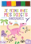 Je peins avec mes doigts - dinosaures