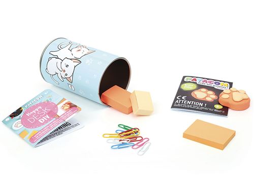 Kit Patagom Boite en métal chat