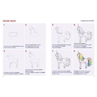 Simplissime Le livre pour dessiner les licornes et compagnie le plus facile du monde