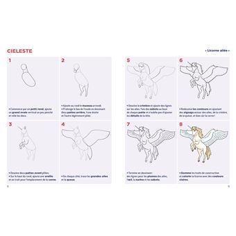 Simplissime Le livre pour dessiner les licornes et compagnie le plus facile du monde
