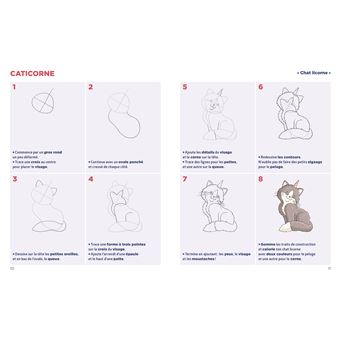Simplissime Le livre pour dessiner les licornes et compagnie le plus facile du monde