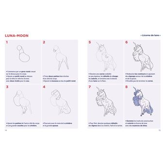 Simplissime Le livre pour dessiner les licornes et compagnie le plus facile du monde
