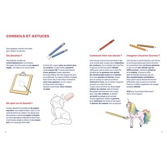 Simplissime Le livre pour dessiner les licornes et compagnie le plus facile du monde