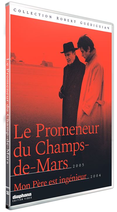 Coffret Le promeneur du champ de Mars Mon Père est ingénieur DVD