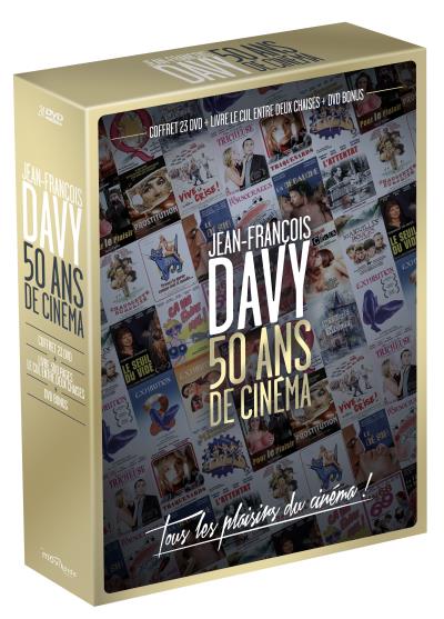 Coffret Davy 50 ans de cinéma DVD