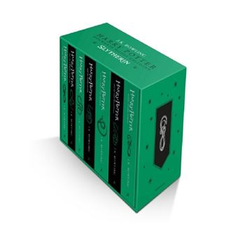 HARRY POTTER SLYTHERIN HOUSE EDITIONS