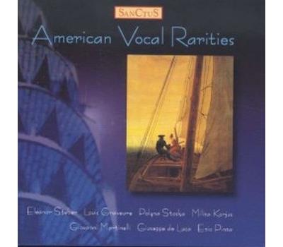 American vocal rarities