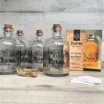 Le petit bar des rhums arrangés