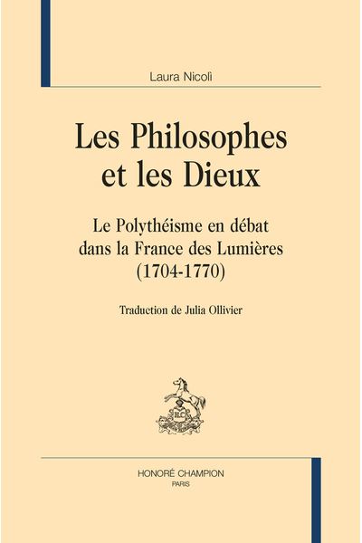 Les Philosophes et les Dieux
