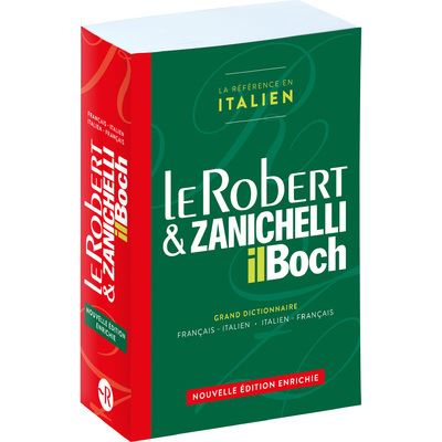 Le Robert et Zanichelli