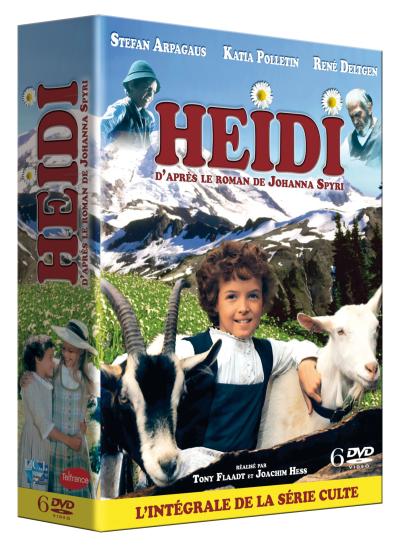 Heidi Coffret intégral 6 DVD