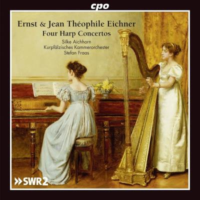 Quatre concertos pour harpe
