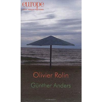 Olivier rolin / gunther anders