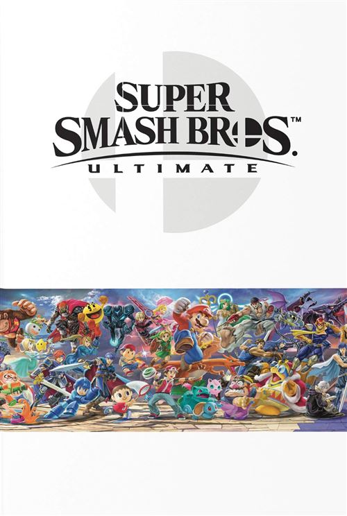 E CONCEPT Guide Super Smash Bros Ultimate Edition Collector