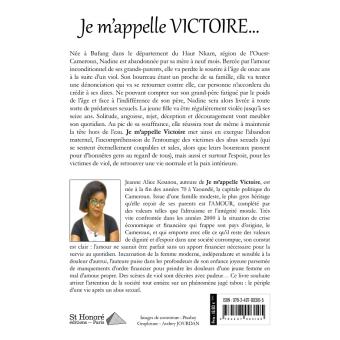 Je m'appelle Victoire...