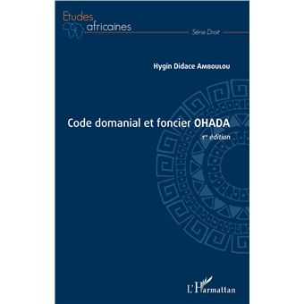 Code domanial et foncier OHADA