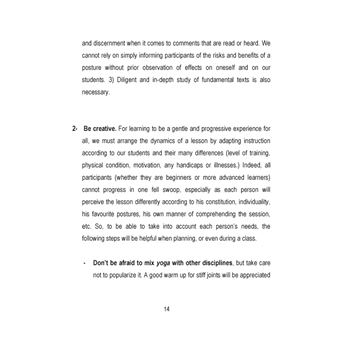 An Interior Itinerary