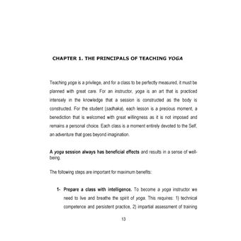 An Interior Itinerary