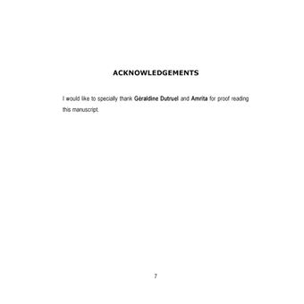 An Interior Itinerary