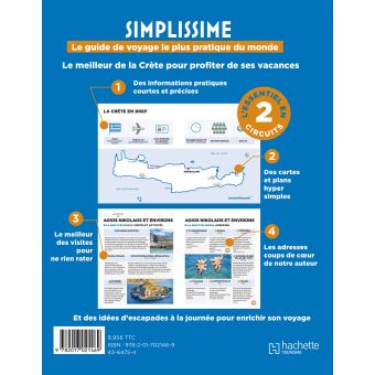 Le Guide Simplissime Crète