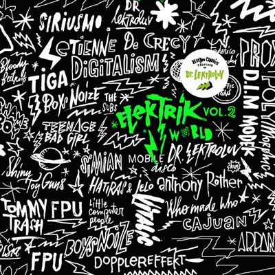 ELEKTRIK WORLD VOL.2/4CD