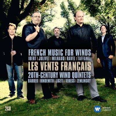Quintettes à vent français & du 20 ème siècle