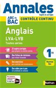Annales ABC du BAC 2024 Anglais 1re - Corrigé