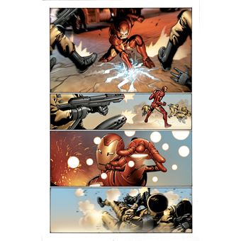 Iron Man : Les cinq cauchemars