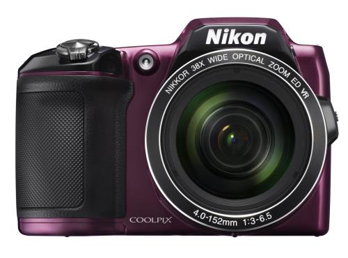 Bridge numérique Nikon Coolpix L840 Violet État correct - Nikon reconditionné disponible sur Fnac