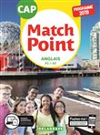 Match Point Anglais CAP (2019) - Pochette élève