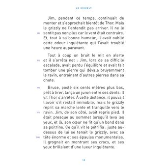 CLASSIQUES & CIE ECOLE CYCLE 3 - Le Grizzly