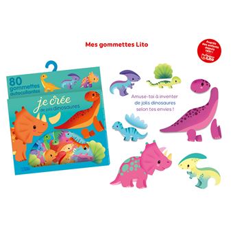 Je crée de jolis dinosaures