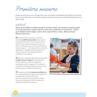 Eveil aux sciences