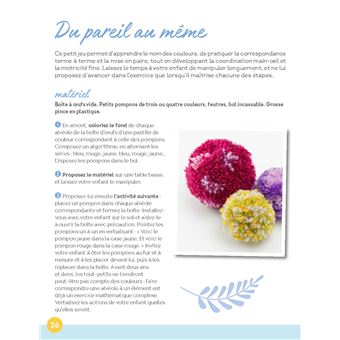 Eveil aux sciences